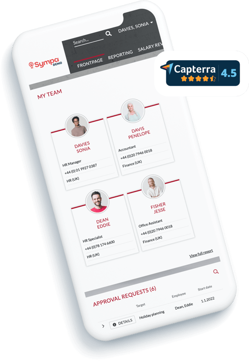 sympa-hr-software-team-view-mobile-capterra