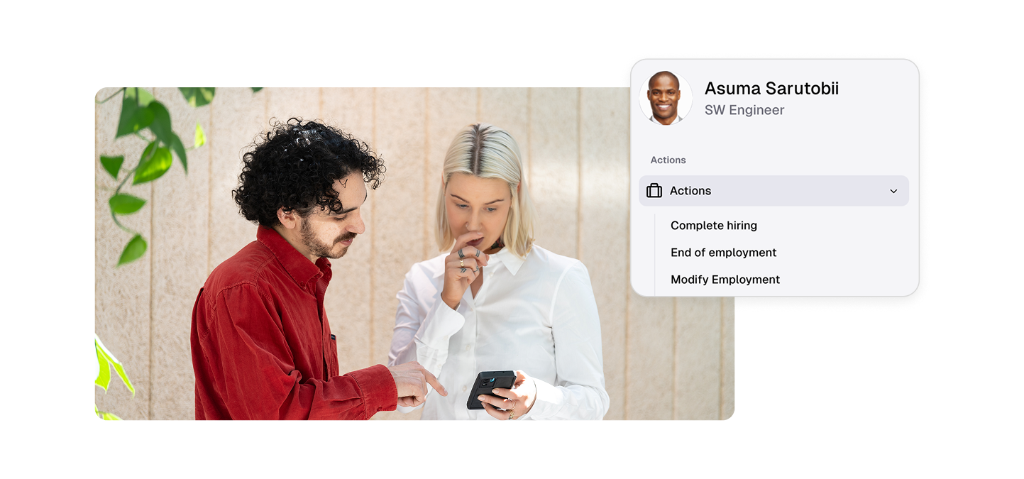 Workflow hero