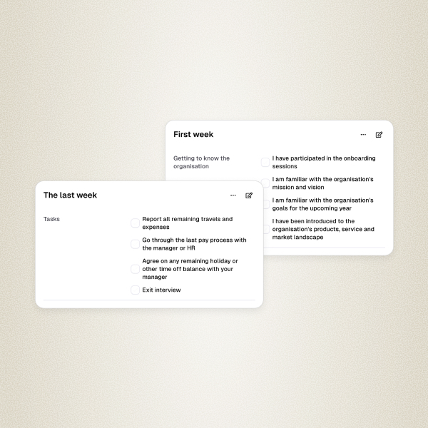 Recruitment, on-offboarding