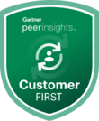 Gartner badge Gartner badge