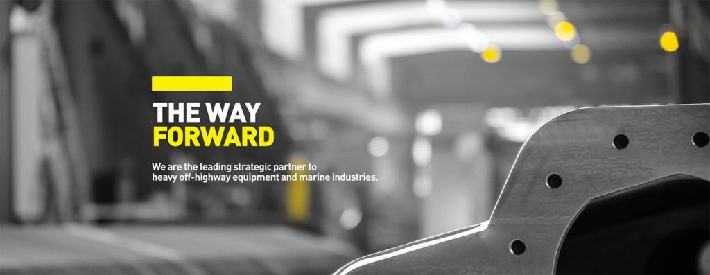Fortaco machinery banner