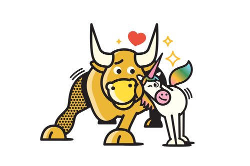 sympa_bull&unicorn
