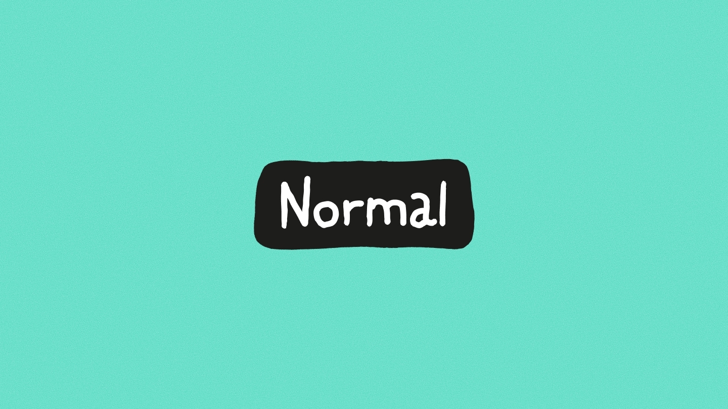Sympa x Normal website - 2