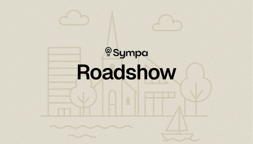 Sympa Roadshow Oslo - mai 2026 | Sympa