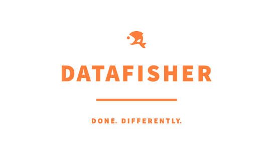 Datafisher Oy logo