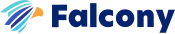Falcony logo
