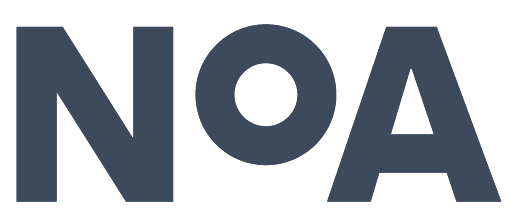 Noa logo grey