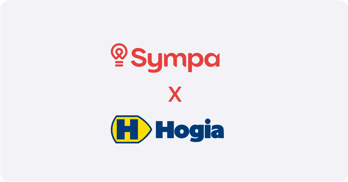 Sympa ny guldpartner till Hogia | Sympa