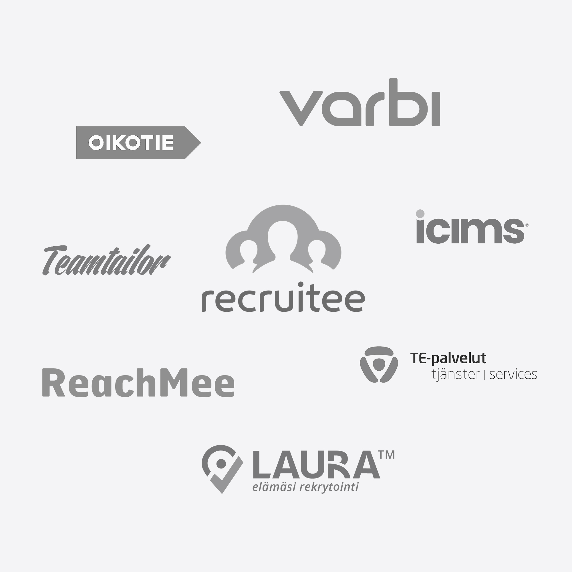 Sympa recruitment integration logos